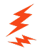 lightning decoration